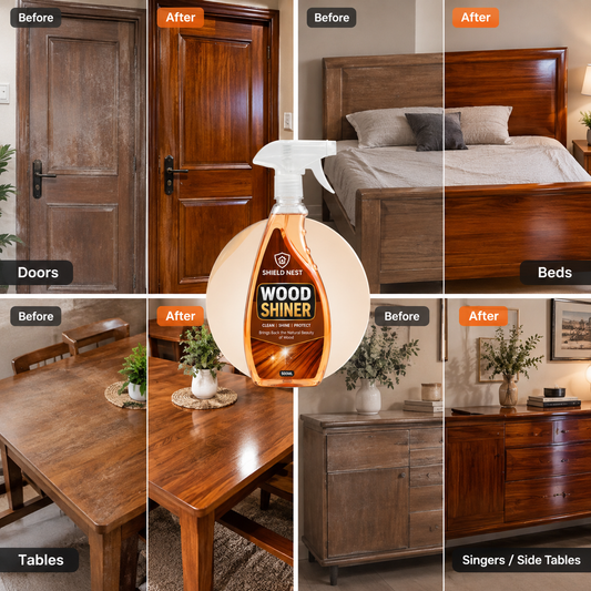 Wood Furniture Polish & Shiner – 500 ml