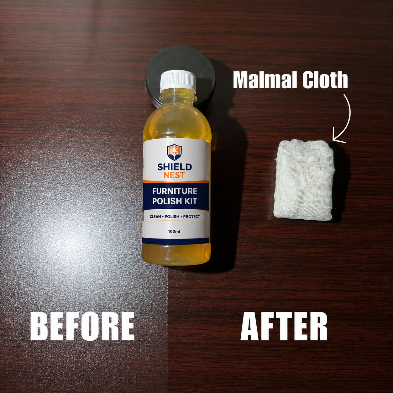 FURNITURE POLISH KIT - FREE DELIVERY!