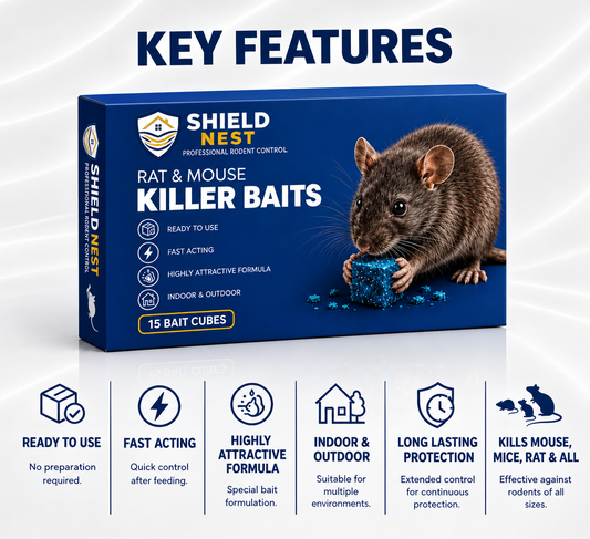 Shield Nest Rat & Mouse Killer Baits