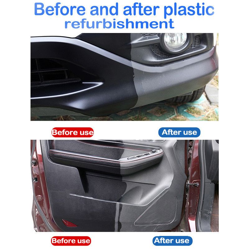 Premium Plastic Polish - Buy 1 Get 1 Free + Free Delivery (Money Back Guarantee)