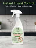 Lizard Killer – Odourless Instant Kill & Long-Lasting Repellent Spray For Indoors & Outdoors |SHIELD NEST