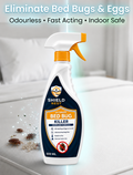 Bed Bug Killer Spray 500ml –  Kills Bed Bugs & Eggs (Indoor Safe) | FIXIX PK