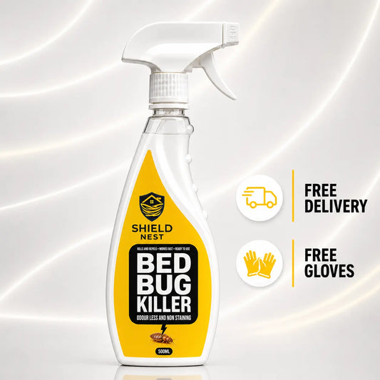 Bed Bug Killer Spray 500ml –  Kills Bed Bugs & Eggs (Indoor Safe)
