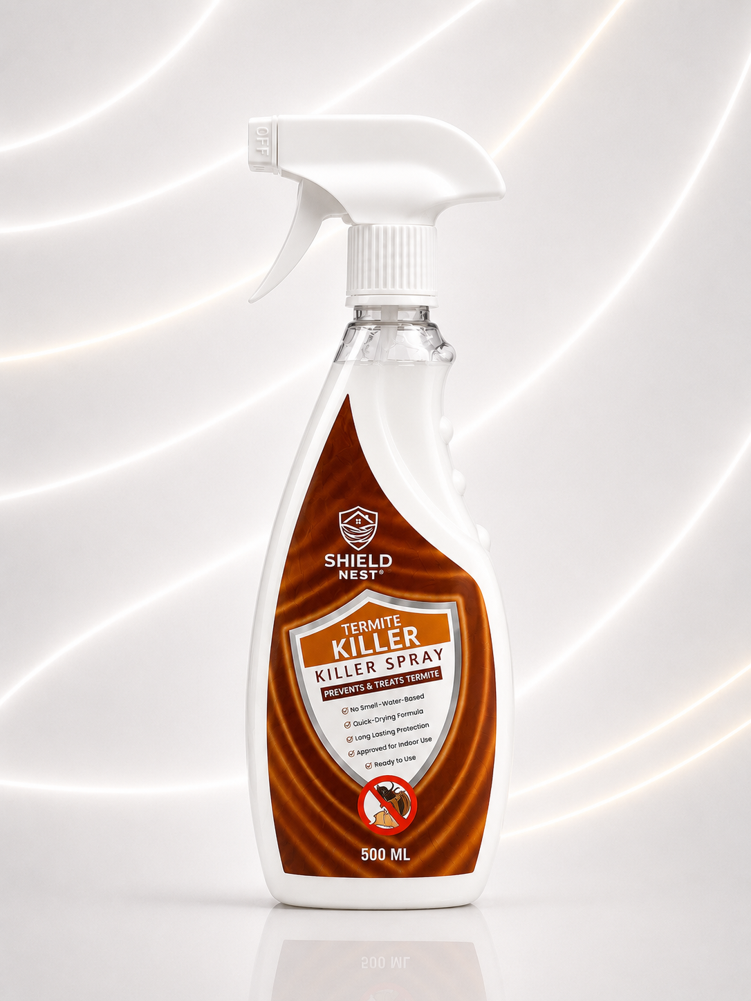 No Smell Termite killer (Free Gloves and syringe)