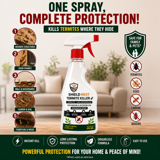 No Smell SHILED NEST Termite killer