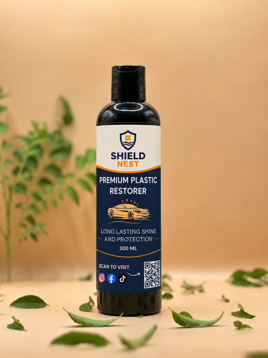 Premium Plastic Polish - Buy 1 Get 1 Free + Free Delivery (Money Back Guarantee)
