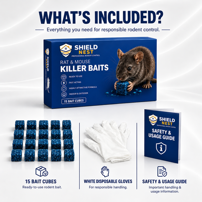 Shield Nest Rat & Mouse Killer Baits