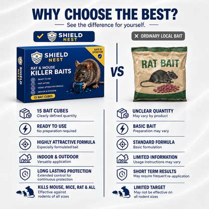 Shield Nest Rat & Mouse Killer Baits