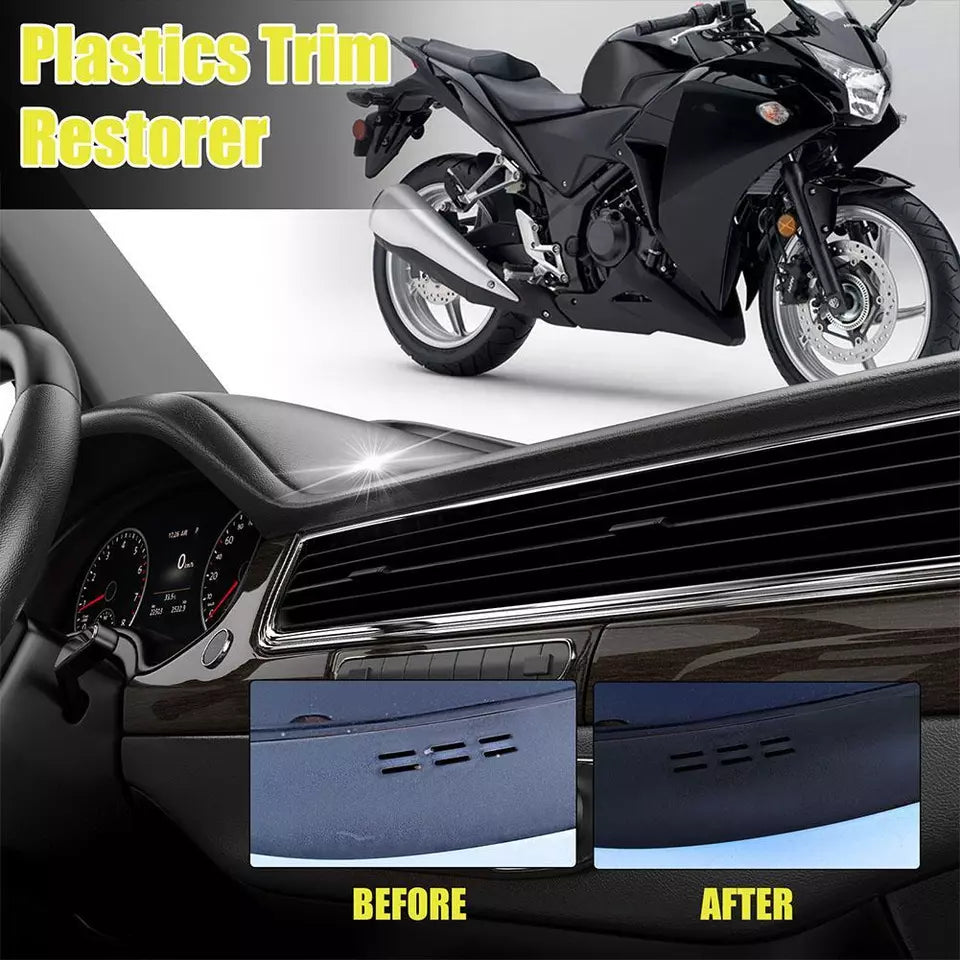 Premium Plastic Polish - Buy 1 Get 1 Free + Free Delivery (Money Back Guarantee)